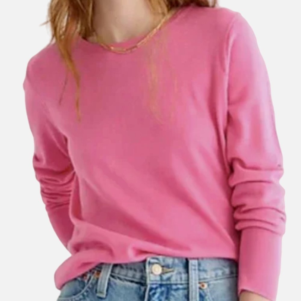 NWOT J. CREW 100% Merino Wool Crewneck - XS